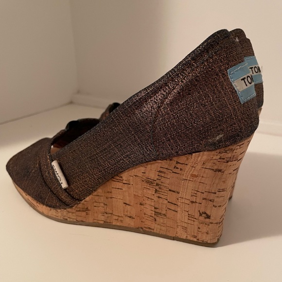 TOMS Wedges - Picture 12 of 12